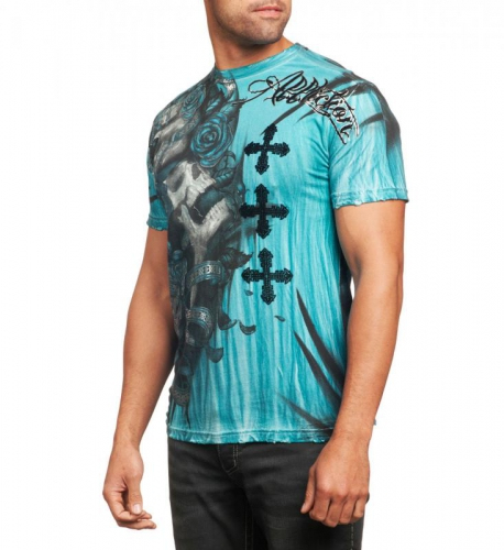 Affliction Mass Death T-shirt price